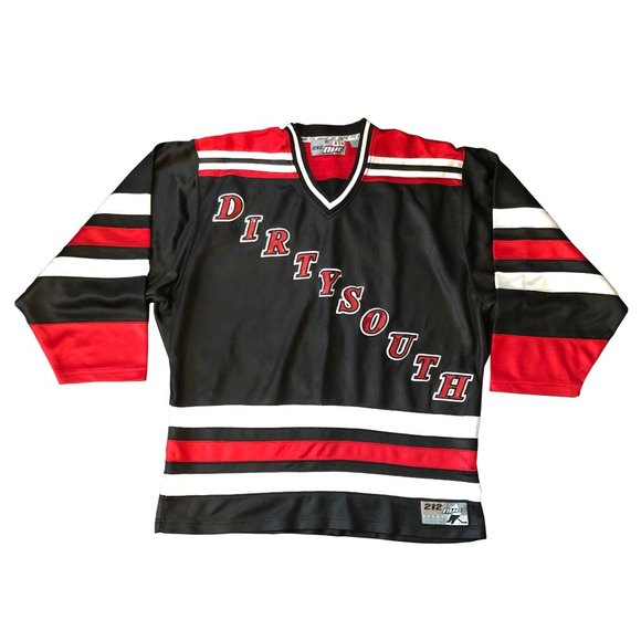 212 NYC Other - Dirty South 11 Red/Black Hockey Jersey 212 NYC XL